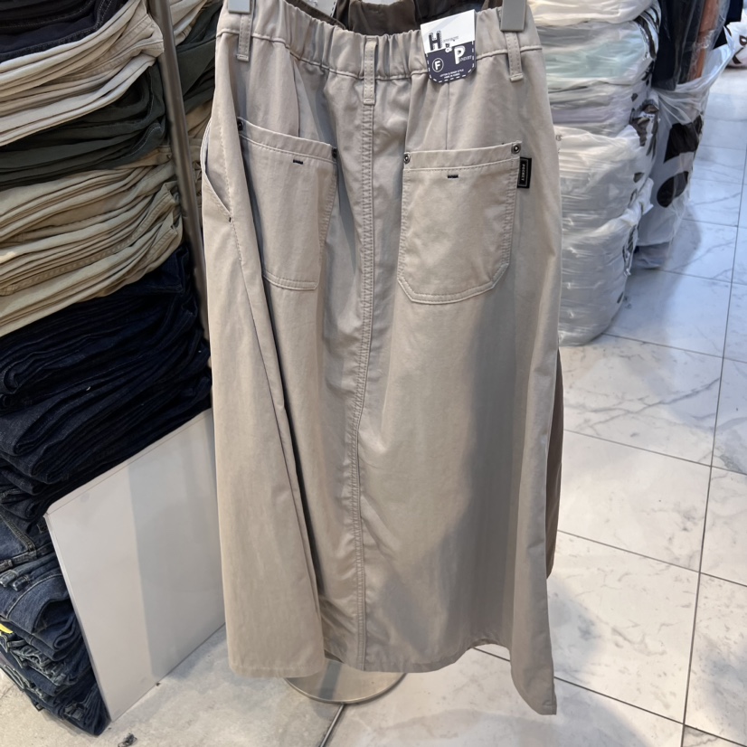 POCKET-Q韓國直郵東大門實拍女裝新品真品休閑半身裙中短裙POCKET-Q半身裙/中短裙