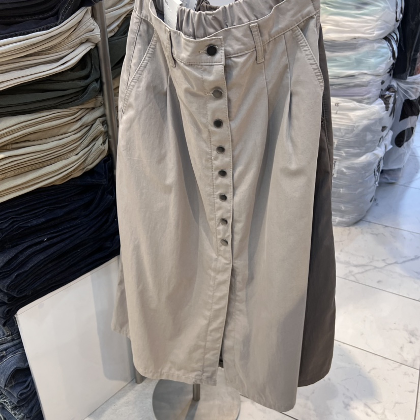 POCKET-Q韓國直郵東大門實拍女裝新品真品休閑半身裙中短裙POCKET-Q半身裙/中短裙圖色2