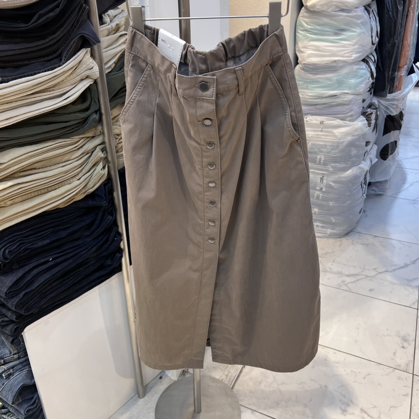 POCKET-Q韓國直郵東大門實拍女裝新品真品休閑半身裙中短裙POCKET-Q半身裙/中短裙圖色3