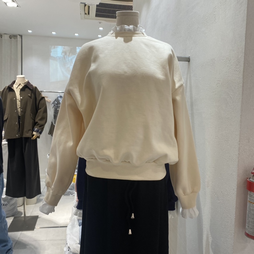 VENICE韓國直郵東大門代購女裝新品推薦人氣熱賣衛衣加絨拉絨VENICE衛衣