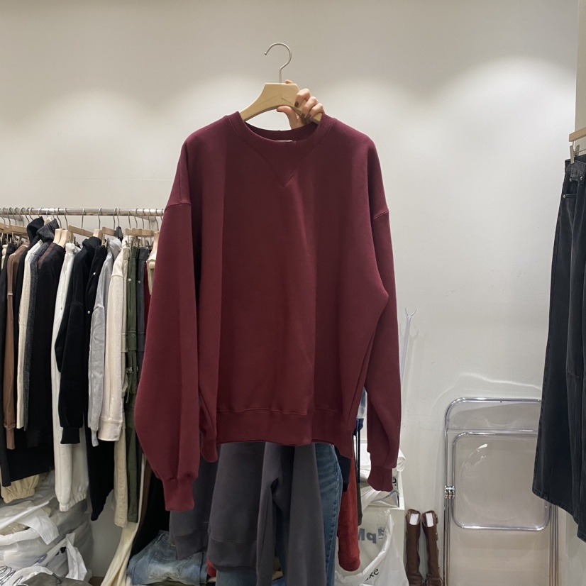 Vibelle韓國直郵東大門實拍女裝新品推薦人氣休閑衛衣加絨拉絨VIBELLE衛衣圖色2