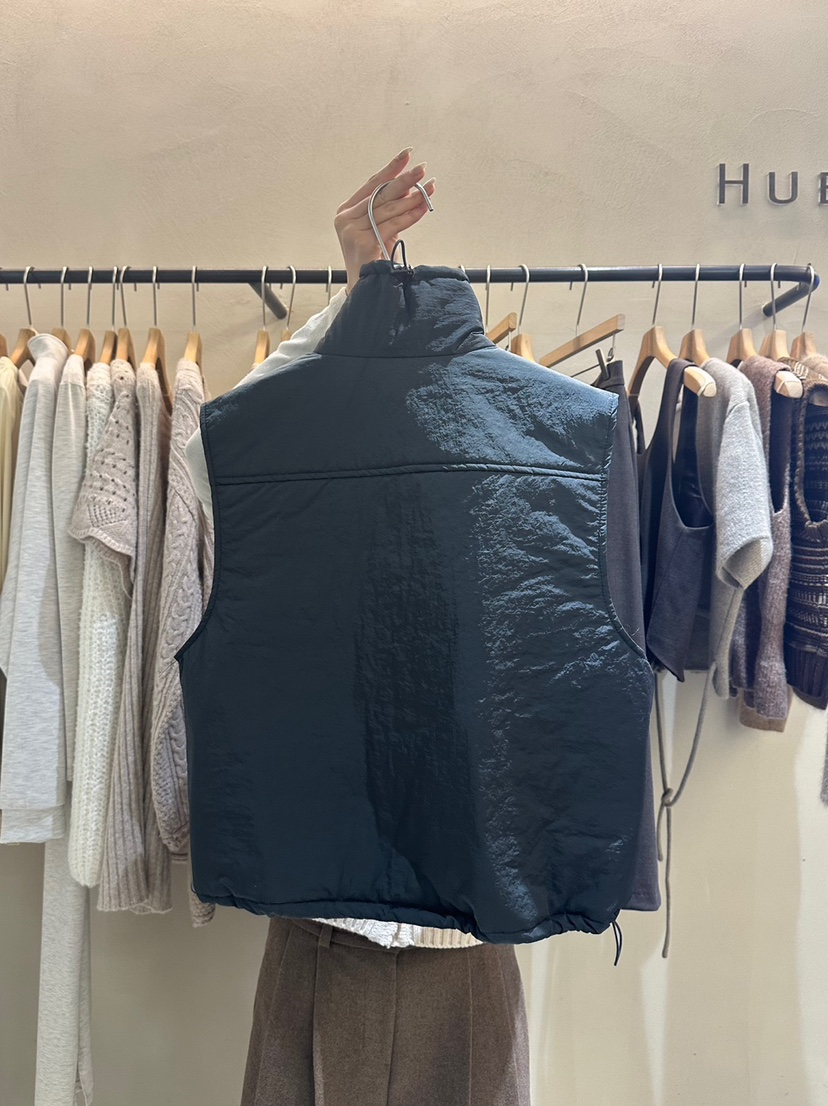 HUE韓國直郵女裝新款推薦時尚熱賣人氣24秋冬真品休閑馬甲ERIA/HUE馬甲