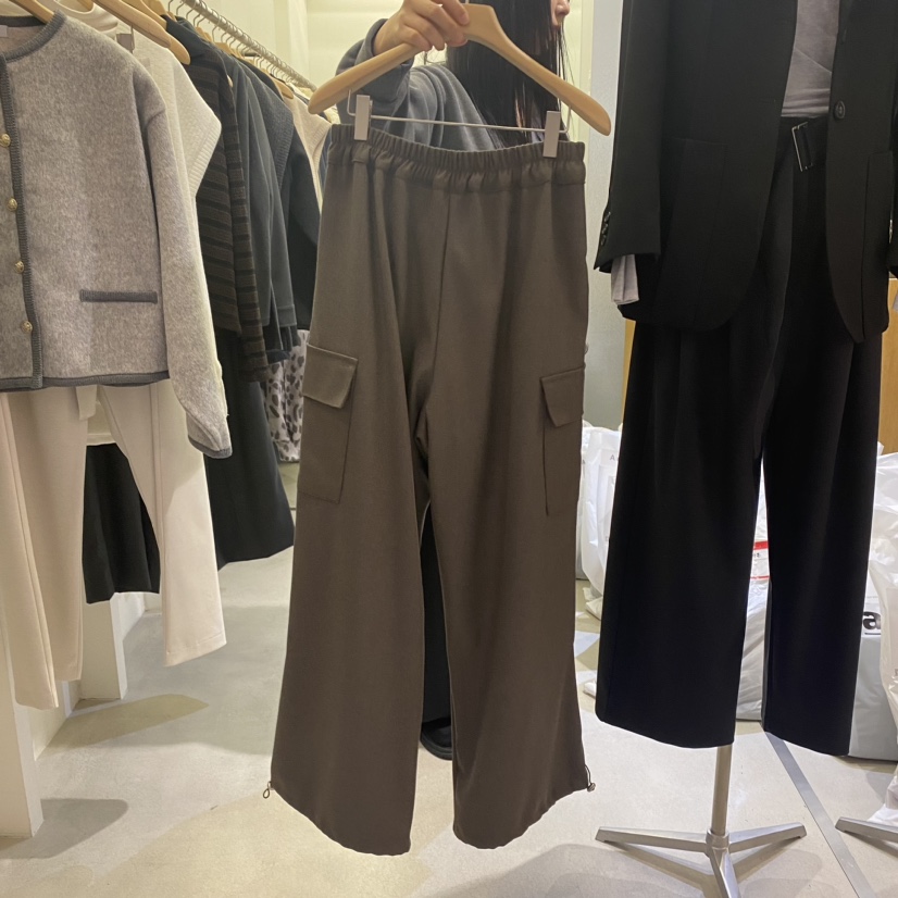 AMON韓國直郵東大門代購女裝新款職業休閑時尚真品休閑褲羊毛AMON休閑褲