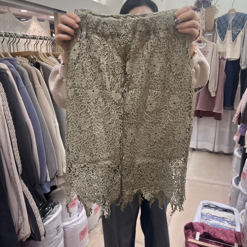 MARI CO韓國直郵女裝新品24秋冬推薦職業真品半身裙中短裙ARANCIA半身裙/中短裙