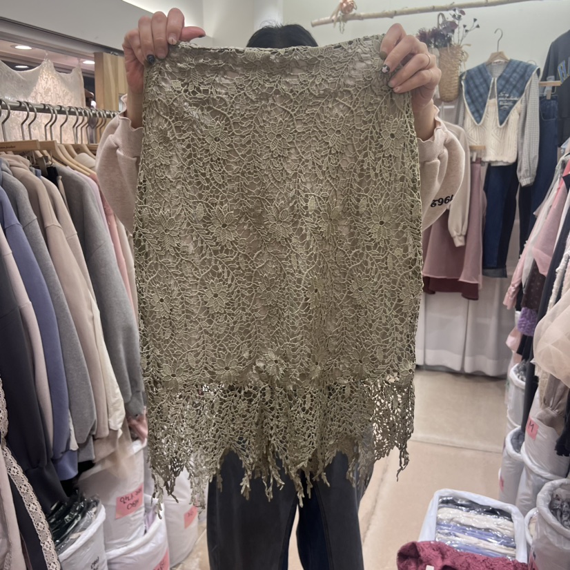 MARI CO韓國直郵女裝新品24秋冬推薦職業真品半身裙中短裙ARANCIA半身裙/中短裙圖色2