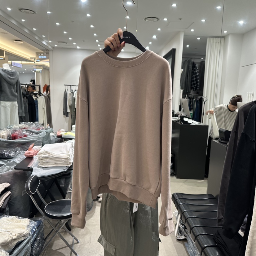 ANOVE直郵韓國代購女裝新品熱賣人氣休閑推薦時尚24秋冬衛衣ANOVE衛衣