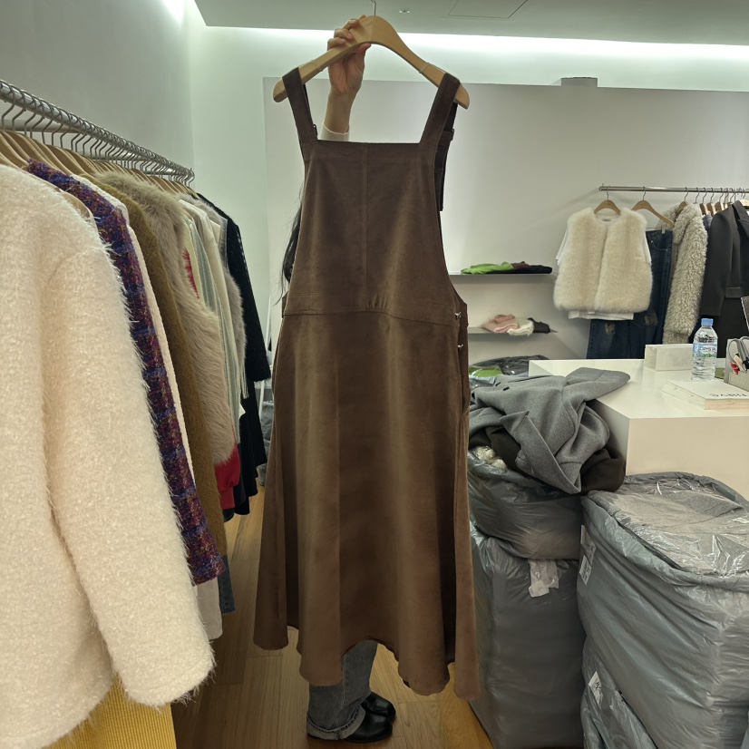 NAVE韓國直郵女裝新品24秋冬推薦熱賣人氣時尚真品連衣裙NAVE連衣裙