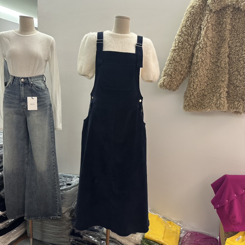 NAVE韓國直郵女裝新品24秋冬推薦熱賣人氣時尚真品連衣裙NAVE連衣裙圖色2