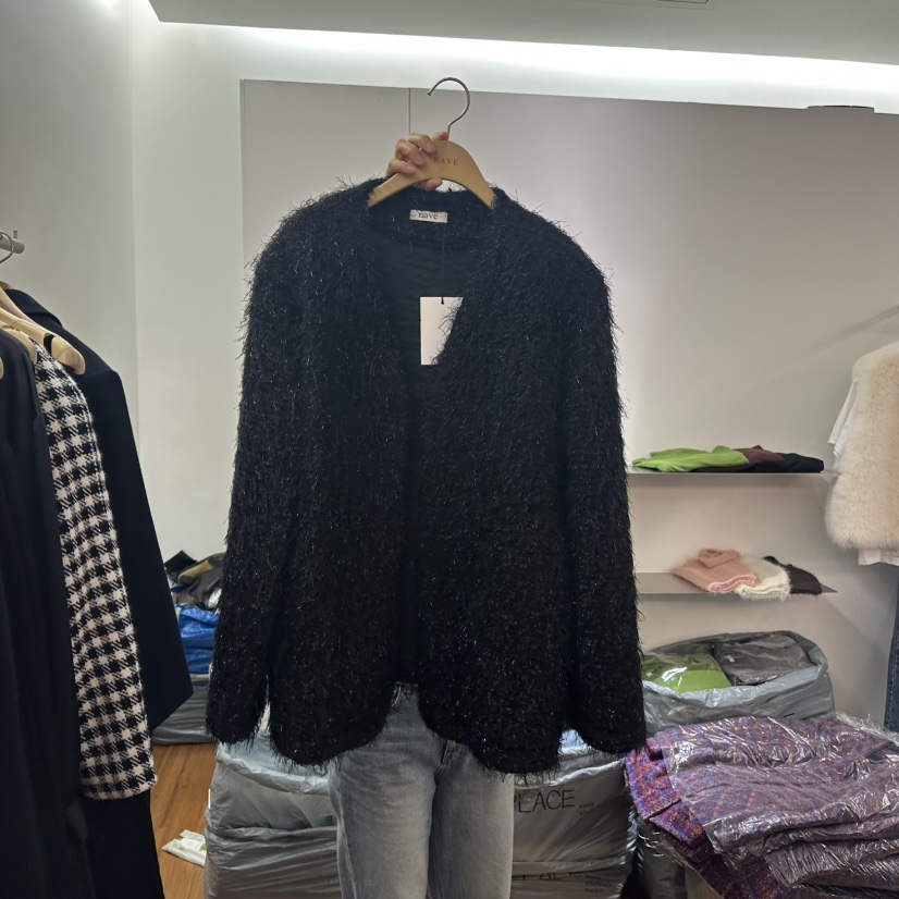 NAVE韓國直郵女裝新品24秋冬人氣真品時尚休閑推薦熱賣夾克NAVE夾克圖色2
