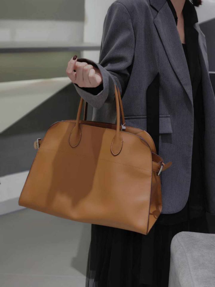 X直郵韓國代購女裝新品推薦真品人氣24秋冬休閑職業手提包BAKHA-Q手提包