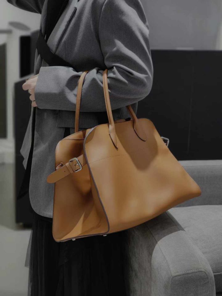 X直郵韓國代購女裝新品推薦真品人氣24秋冬休閑職業手提包BAKHA-Q手提包