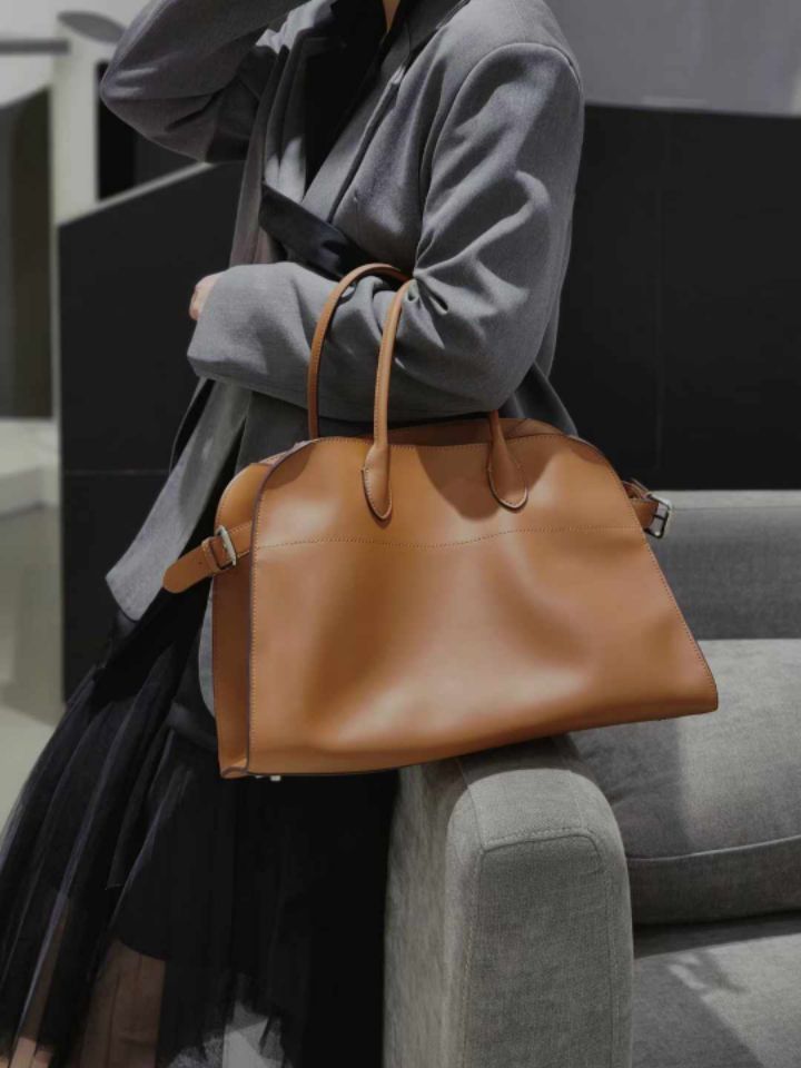 X直郵韓國代購女裝新品推薦真品人氣24秋冬休閑職業手提包BAKHA-Q手提包