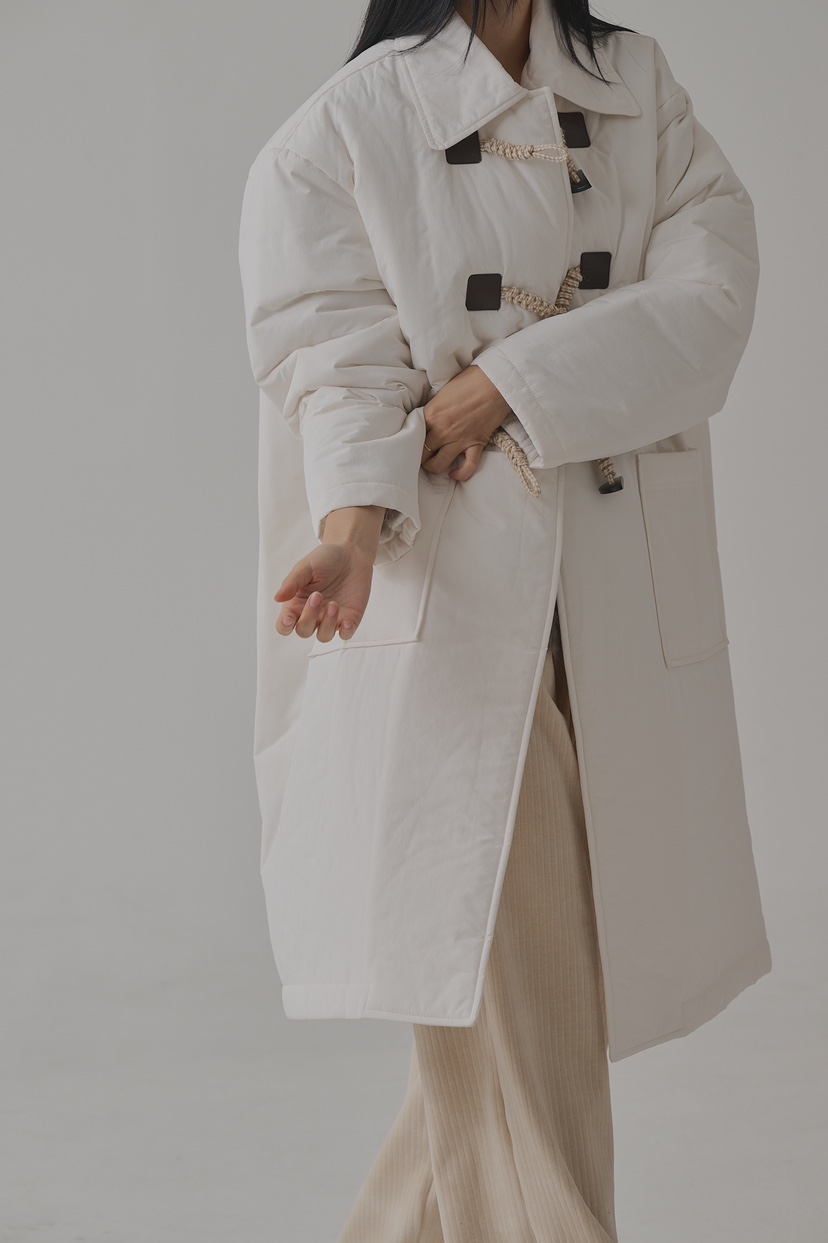 aTHeA韓國直郵東大門實拍女裝新品熱賣24秋冬推薦長款棉服ATHEA長款棉服