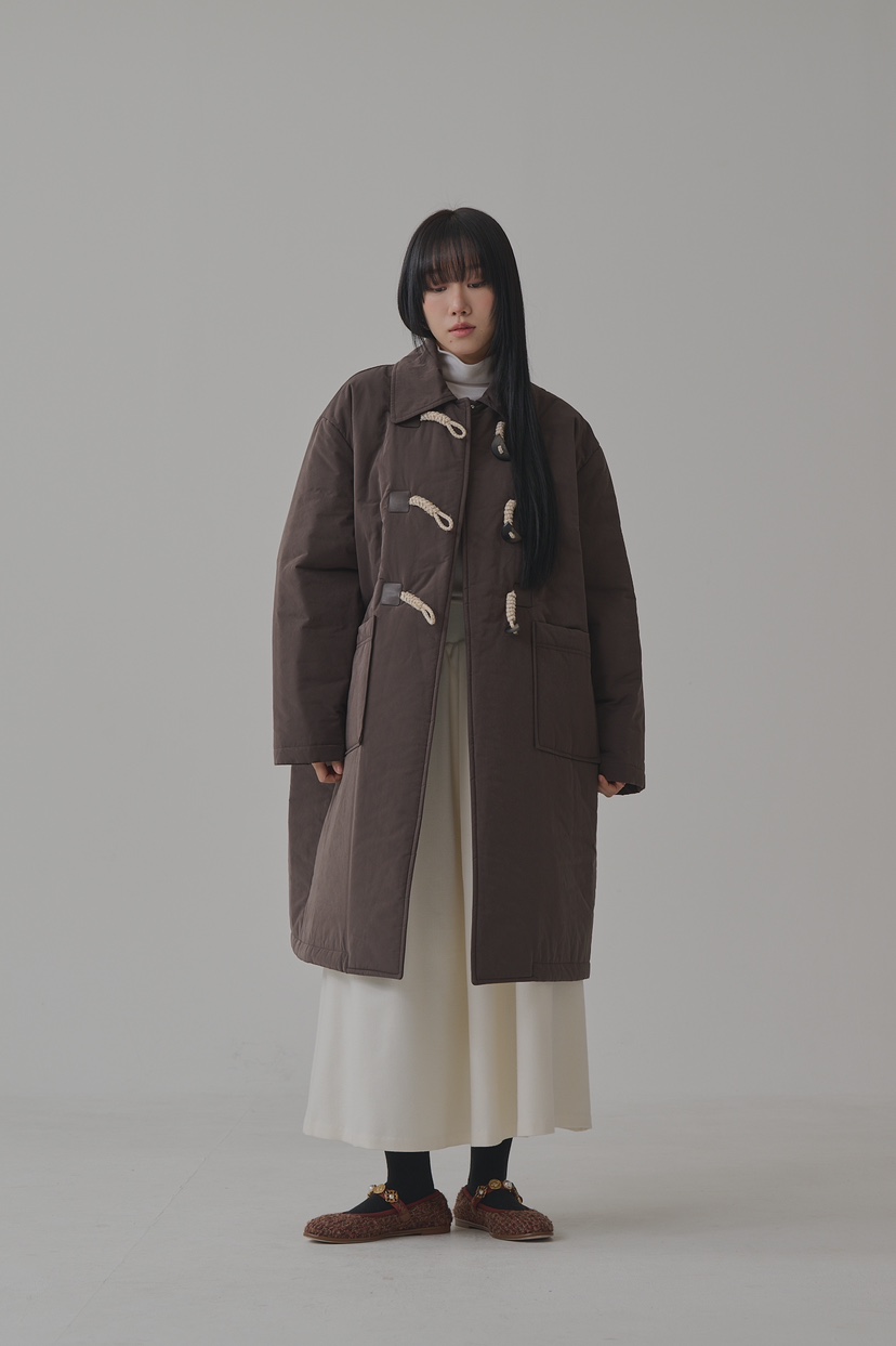 aTHeA韓國直郵東大門實拍女裝新品熱賣24秋冬推薦長款棉服ATHEA長款棉服
