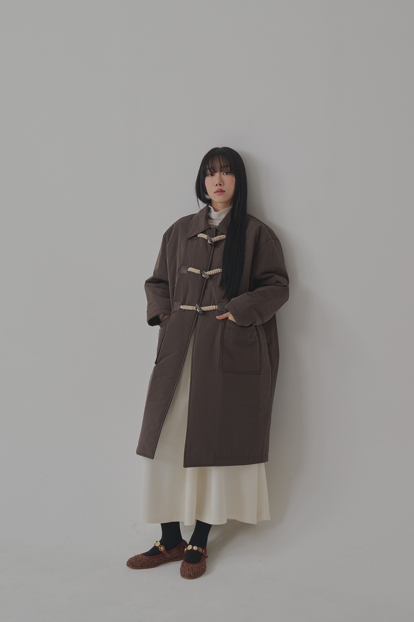 aTHeA韓國直郵東大門實拍女裝新品熱賣24秋冬推薦長款棉服ATHEA長款棉服