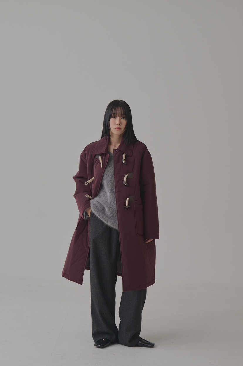 aTHeA韓國直郵東大門實拍女裝新品熱賣24秋冬推薦長款棉服ATHEA長款棉服