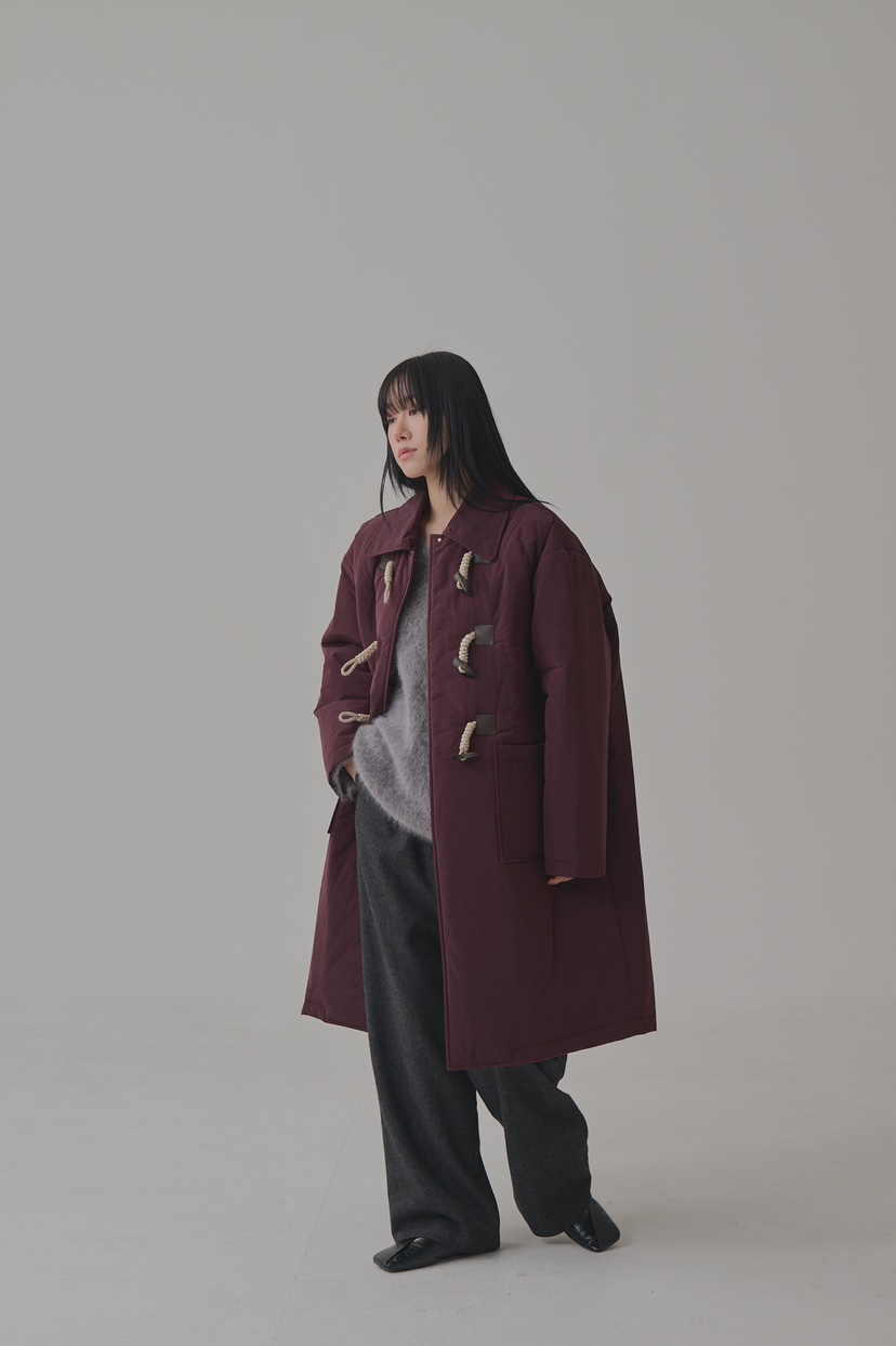 aTHeA韓國直郵東大門實拍女裝新品熱賣24秋冬推薦長款棉服ATHEA長款棉服