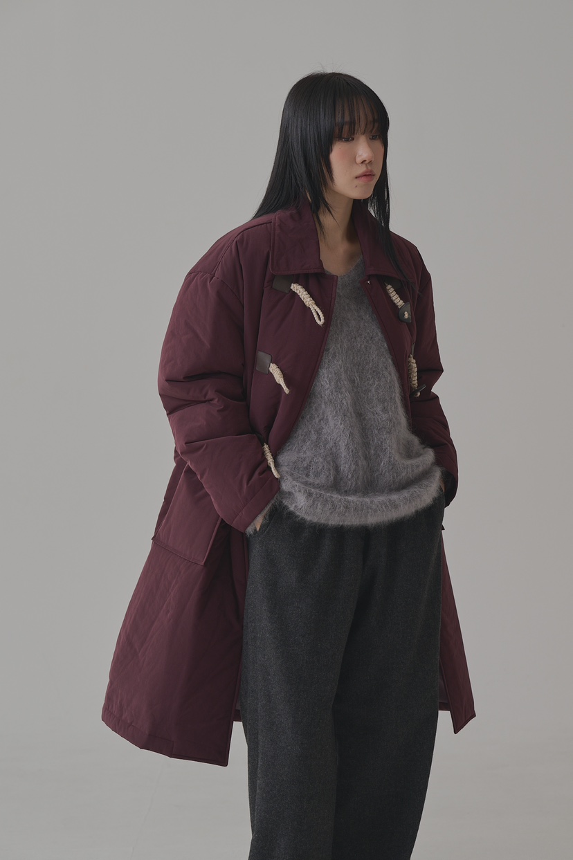 aTHeA韓國直郵東大門實拍女裝新品熱賣24秋冬推薦長款棉服ATHEA長款棉服