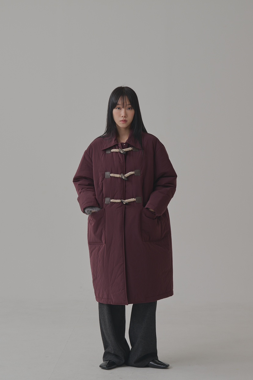 aTHeA韓國直郵東大門實拍女裝新品熱賣24秋冬推薦長款棉服ATHEA長款棉服