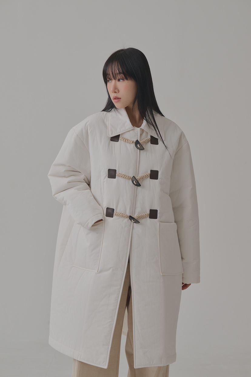aTHeA韓國直郵東大門實拍女裝新品熱賣24秋冬推薦長款棉服ATHEA長款棉服