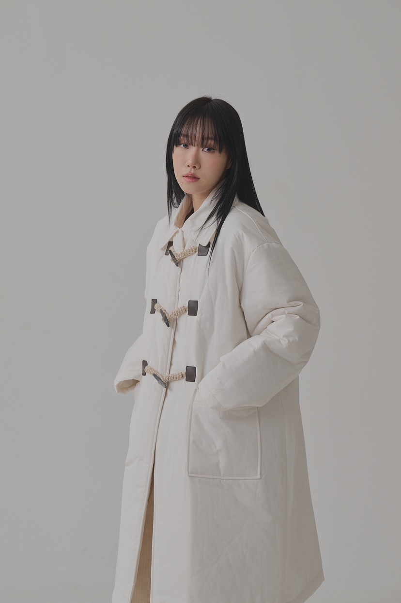 aTHeA韓國直郵東大門實拍女裝新品熱賣24秋冬推薦長款棉服ATHEA長款棉服