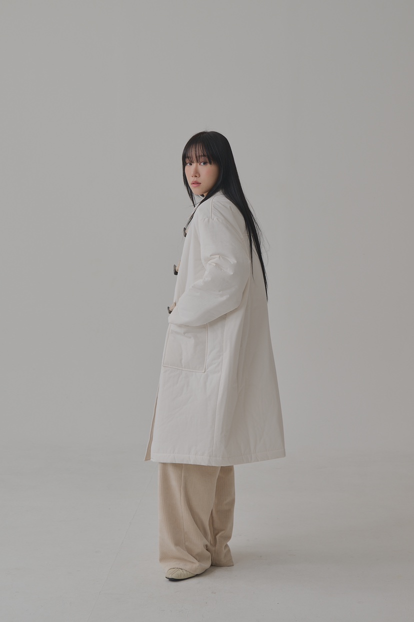 aTHeA韓國直郵東大門實拍女裝新品熱賣24秋冬推薦長款棉服ATHEA長款棉服
