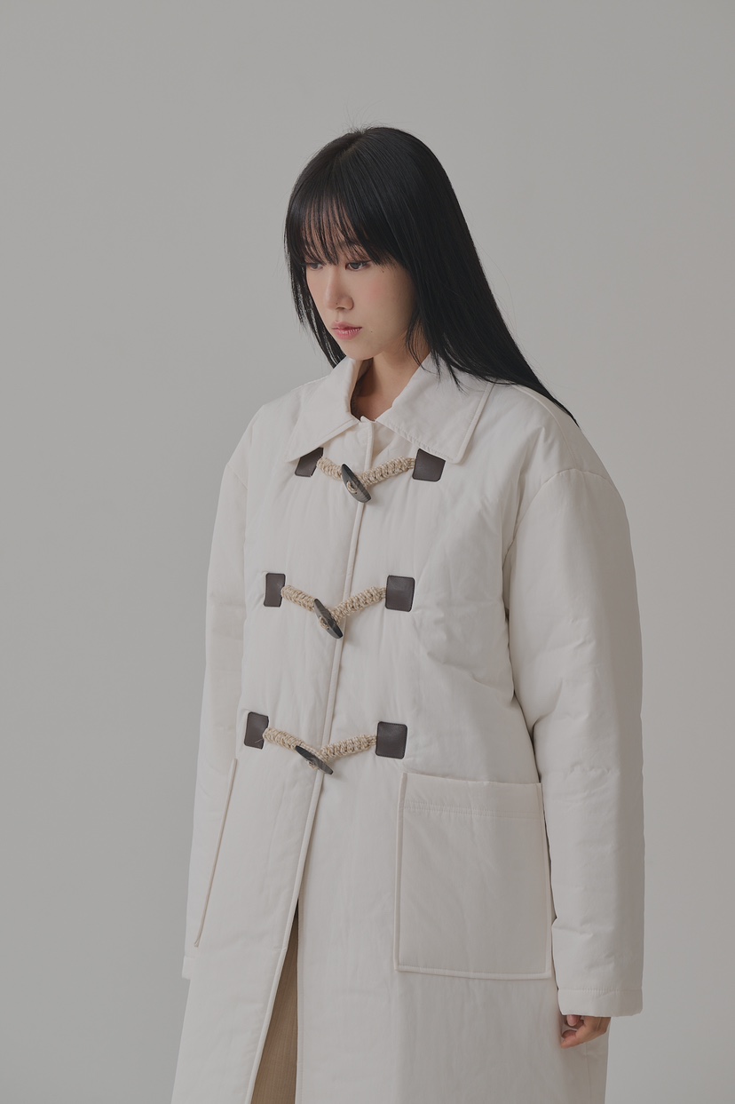 aTHeA韓國直郵東大門實拍女裝新品熱賣24秋冬推薦長款棉服ATHEA長款棉服