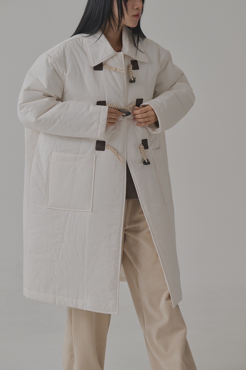 aTHeA韓國直郵東大門實拍女裝新品熱賣24秋冬推薦長款棉服ATHEA長款棉服