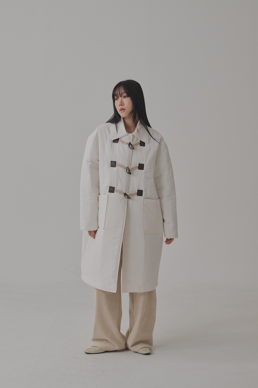 aTHeA韓國直郵東大門實拍女裝新品熱賣24秋冬推薦長款棉服ATHEA長款棉服