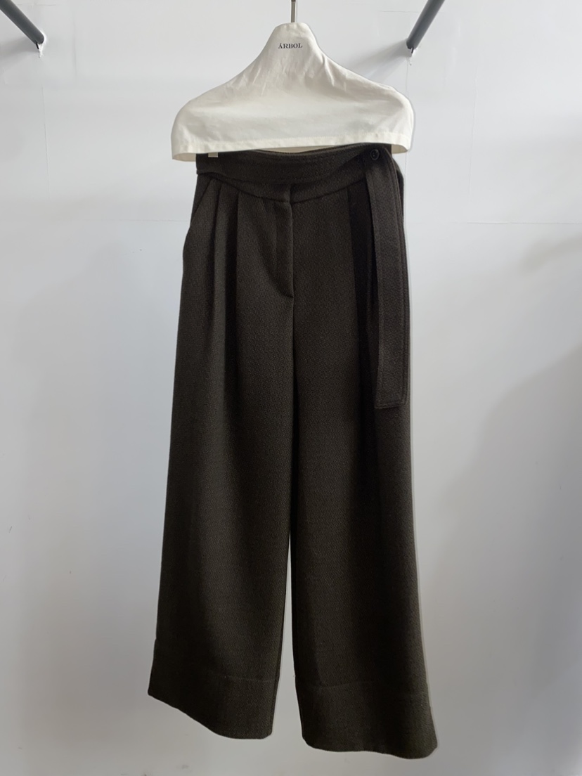 ARBOL韓國直郵東大門代購女裝新款24秋冬職業推薦正裝褲西褲ARBOL正裝褲/西褲
