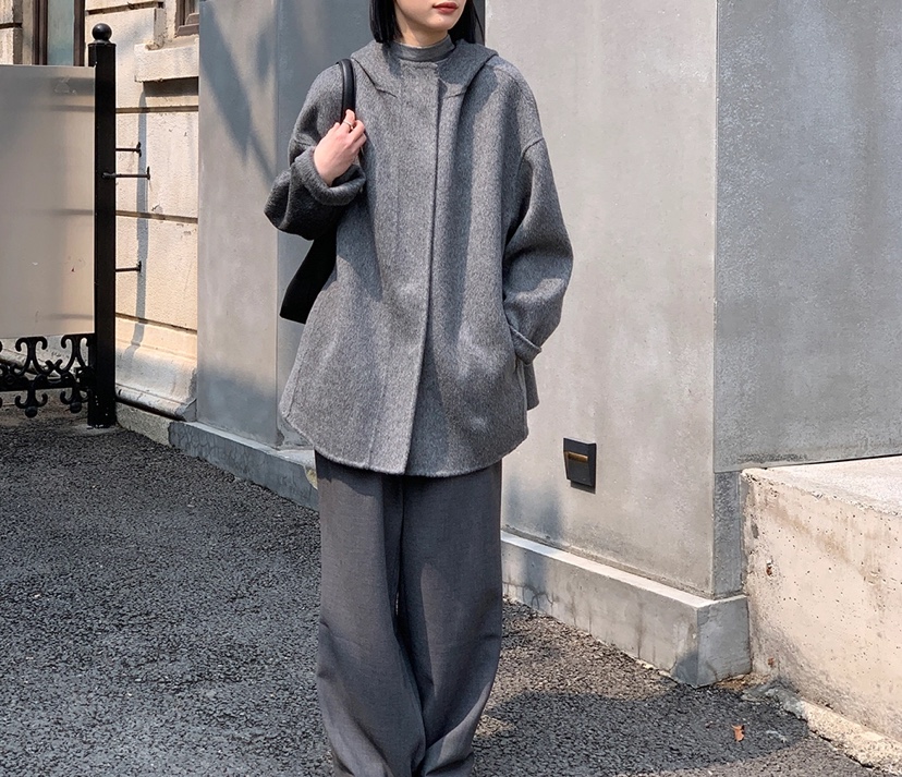 BANI BLUBH韓國直郵東大門實拍女裝新品推薦職業人氣時尚夾克BANI BLUSH夾克
