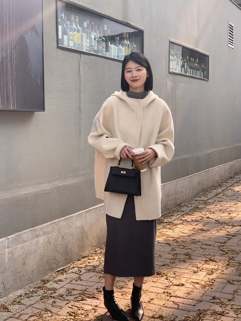 BANI BLUBH韓國直郵東大門實拍女裝新品推薦職業人氣時尚夾克BANI BLUSH夾克
