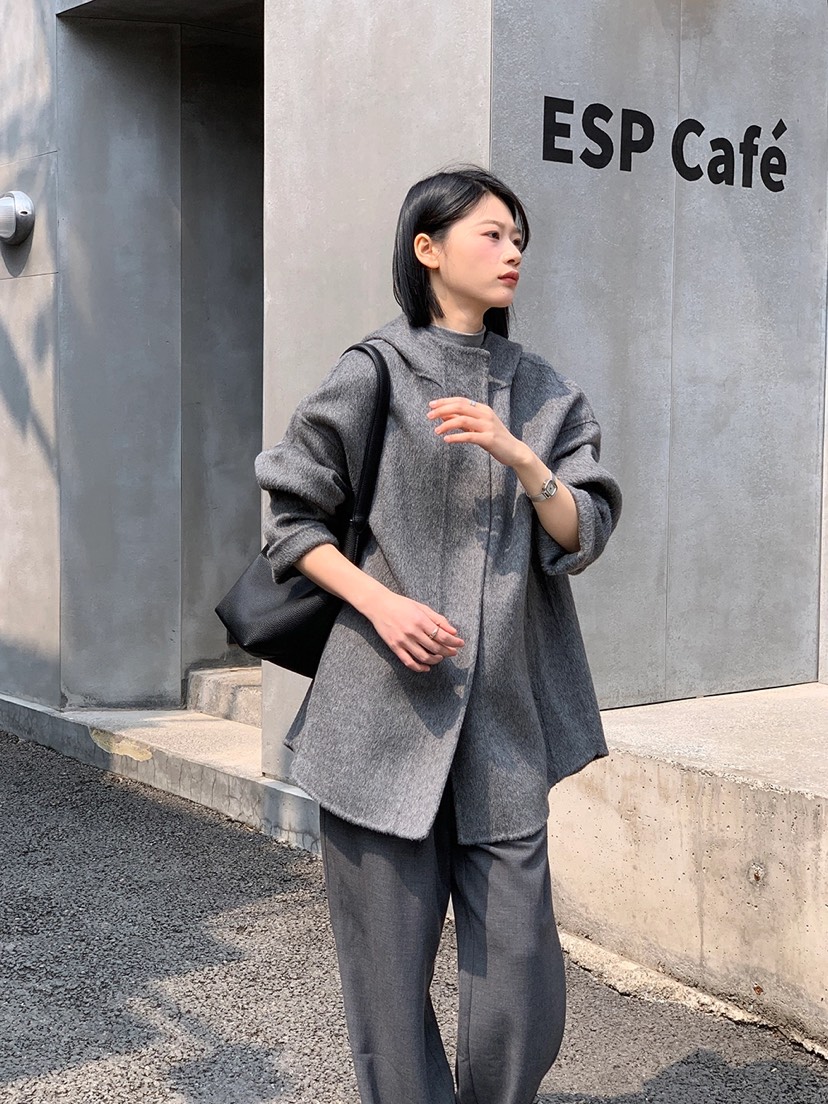 BANI BLUBH韓國直郵東大門實拍女裝新品推薦職業人氣時尚夾克BANI BLUSH夾克