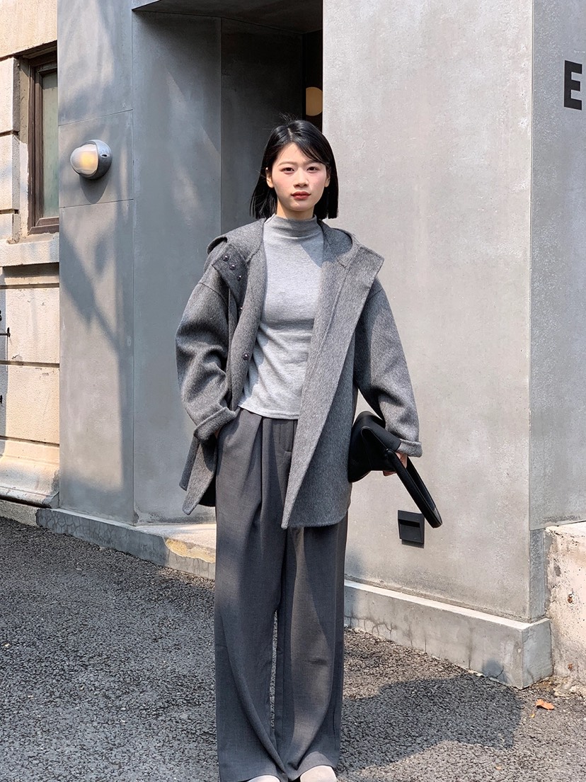 BANI BLUBH韓國直郵東大門實拍女裝新品推薦職業人氣時尚夾克BANI BLUSH夾克