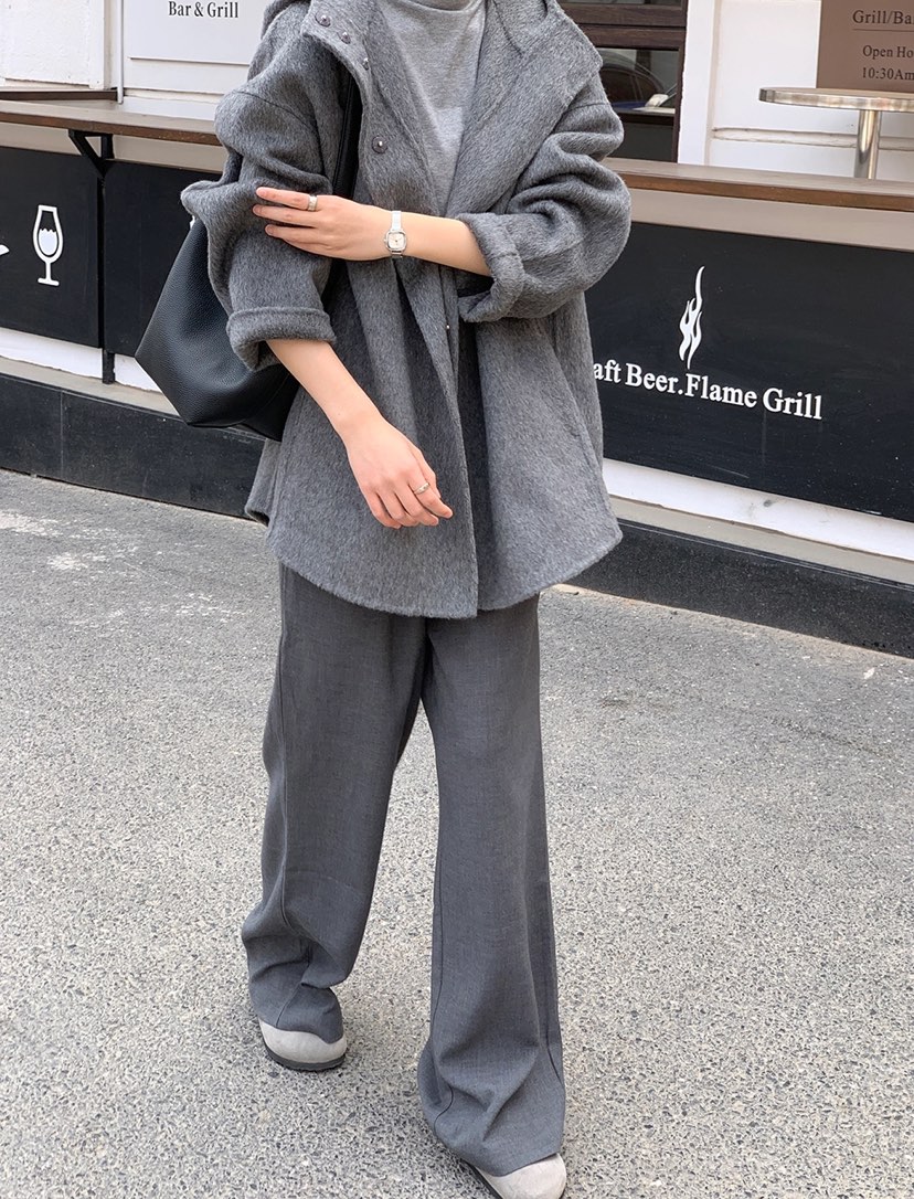 BANI BLUBH韓國直郵東大門實拍女裝新品推薦職業人氣時尚夾克BANI BLUSH夾克
