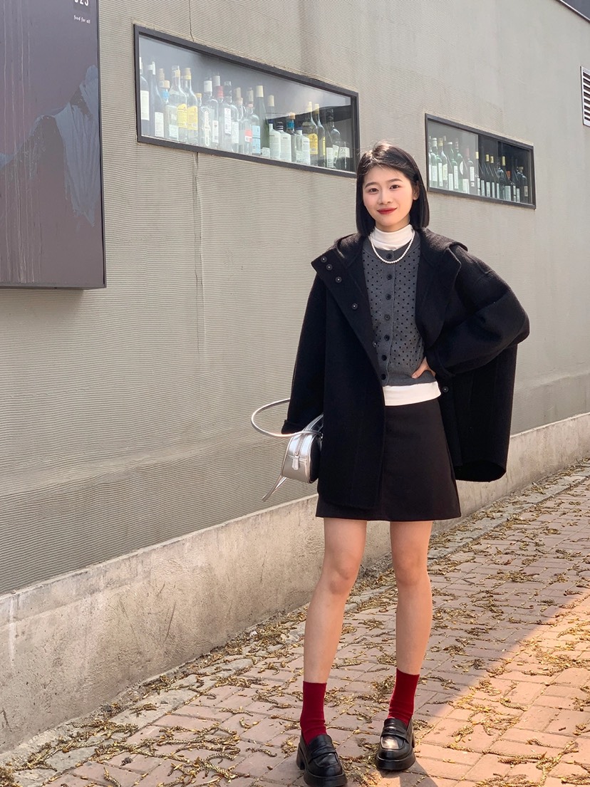 BANI BLUBH韓國直郵東大門實拍女裝新品推薦職業人氣時尚夾克BANI BLUSH夾克