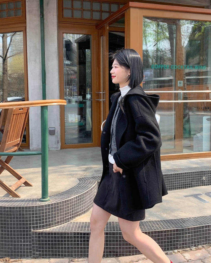 BANI BLUBH韓國直郵東大門實拍女裝新品推薦職業人氣時尚夾克BANI BLUSH夾克