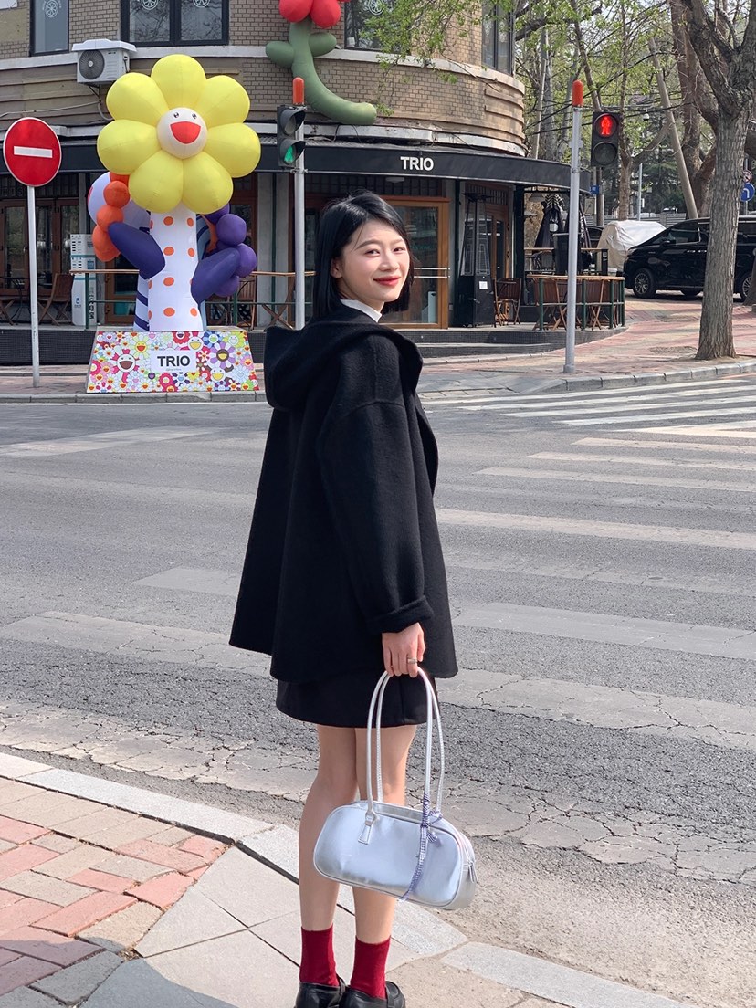 BANI BLUBH韓國直郵東大門實拍女裝新品推薦職業人氣時尚夾克BANI BLUSH夾克
