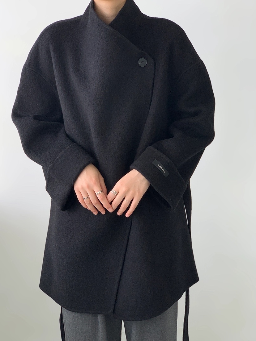 BANI BLUBH韓國直郵女裝新品人氣熱賣推薦真品時尚中長款大衣BANI BLUSH中長款大衣