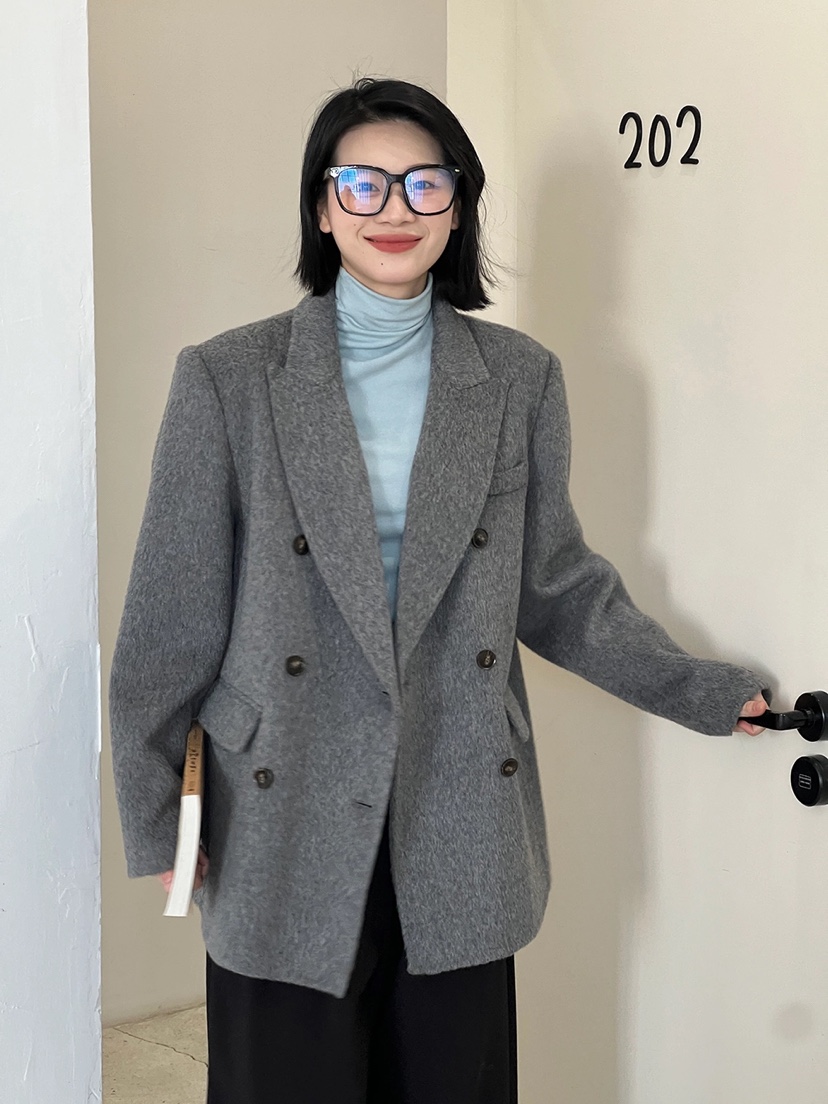 BANI BLUBH直郵韓國代購女裝新品24秋冬人氣時尚推薦夾克BANI BLUSH夾克