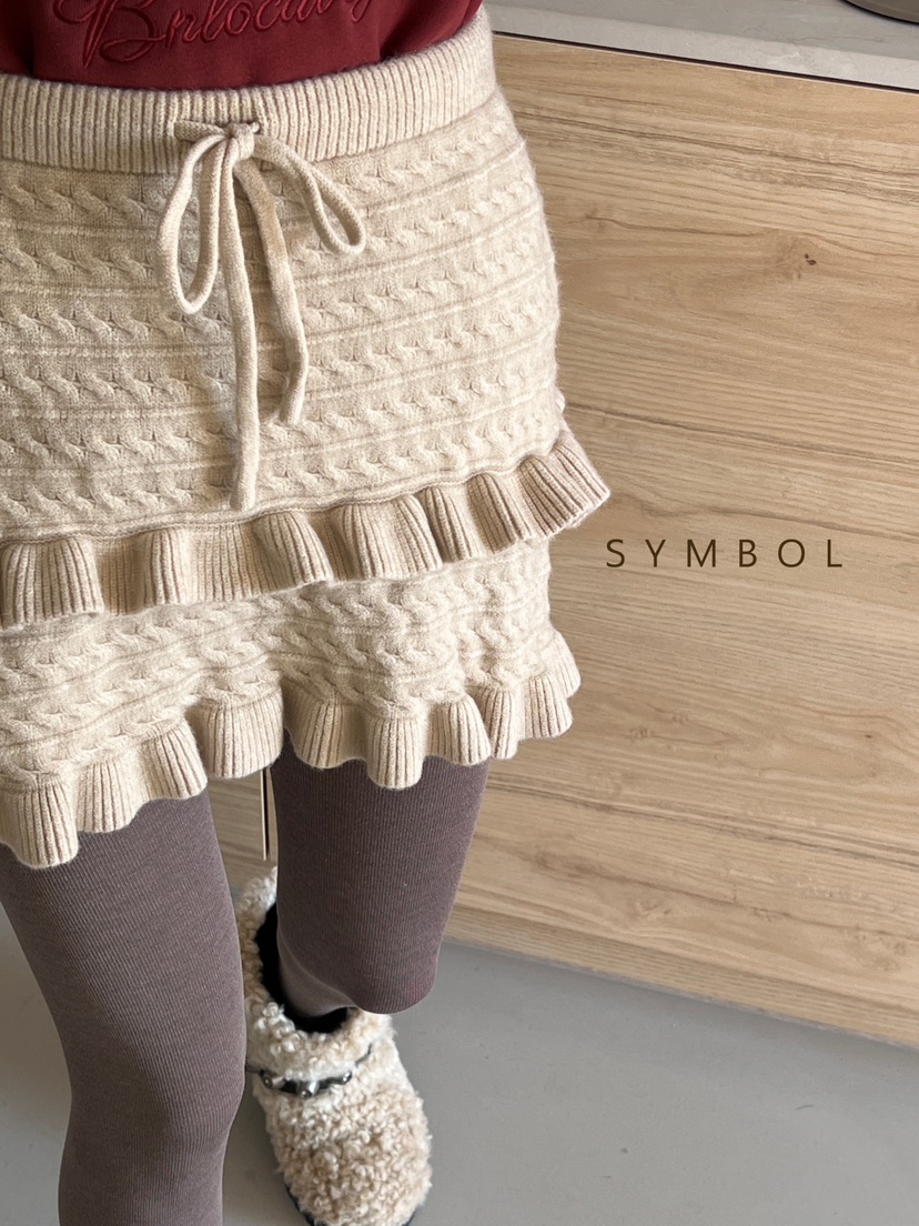 SYMBOL韓國直郵東大門實拍女裝新款熱賣推薦職業時尚24秋冬短裙SYMBOL短裙