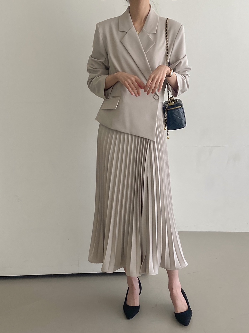 LIMSSONG韓國直郵東大門實拍女裝新品職業時尚真品熱賣連衣裙LIMSSONG連衣裙