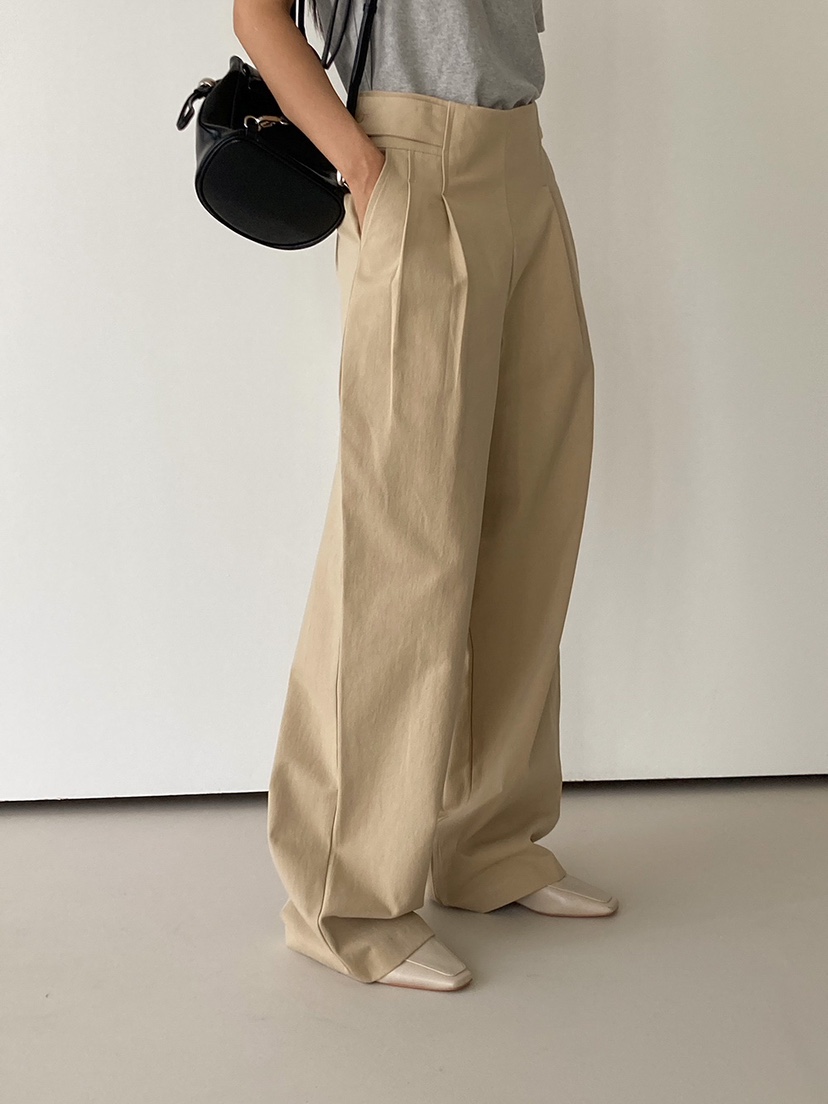 LIMSSONG韓國直郵女裝新款熱賣24秋冬人氣職業推薦休閑褲LIMSSONG休閑褲