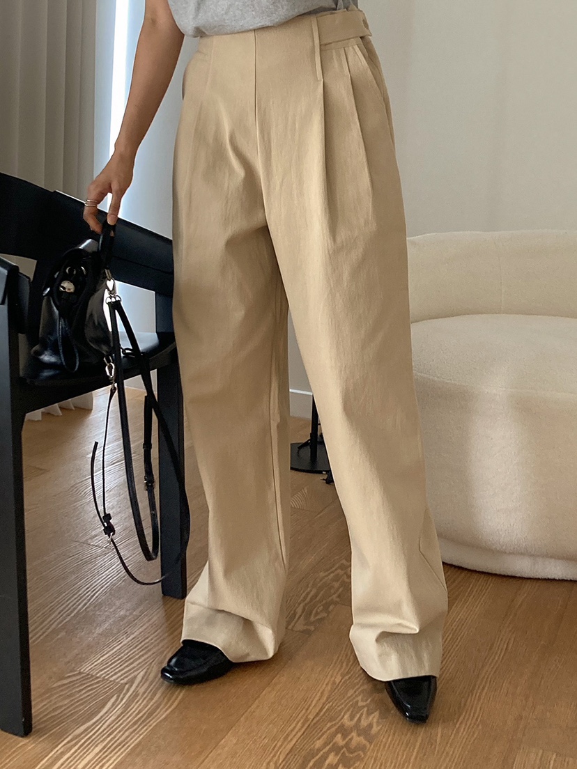 LIMSSONG韓國直郵女裝新款熱賣24秋冬人氣職業推薦休閑褲LIMSSONG休閑褲