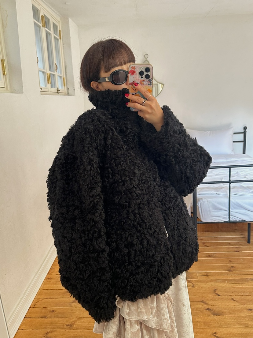 BYRING直郵韓國代購女裝新款真品熱賣推薦休閑時尚短款大衣BYRING短款大衣