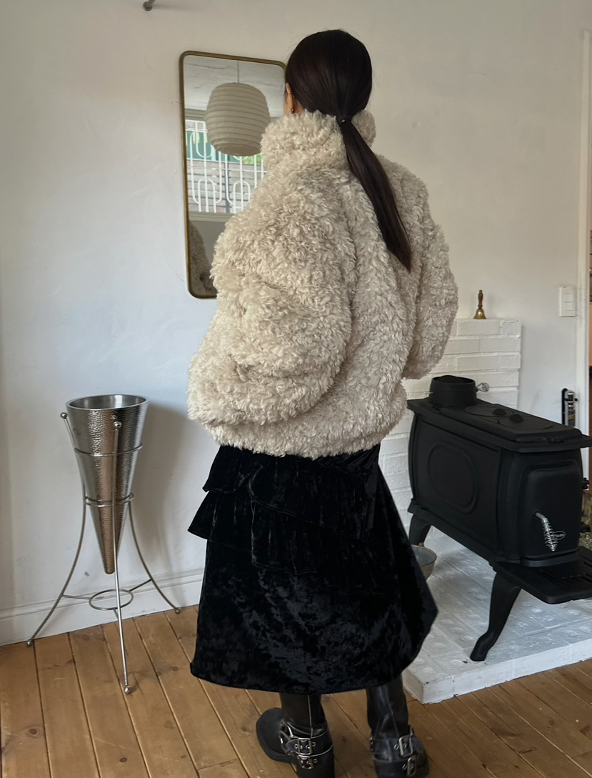 BYRING直郵韓國代購女裝新款真品熱賣推薦休閑時尚短款大衣BYRING短款大衣