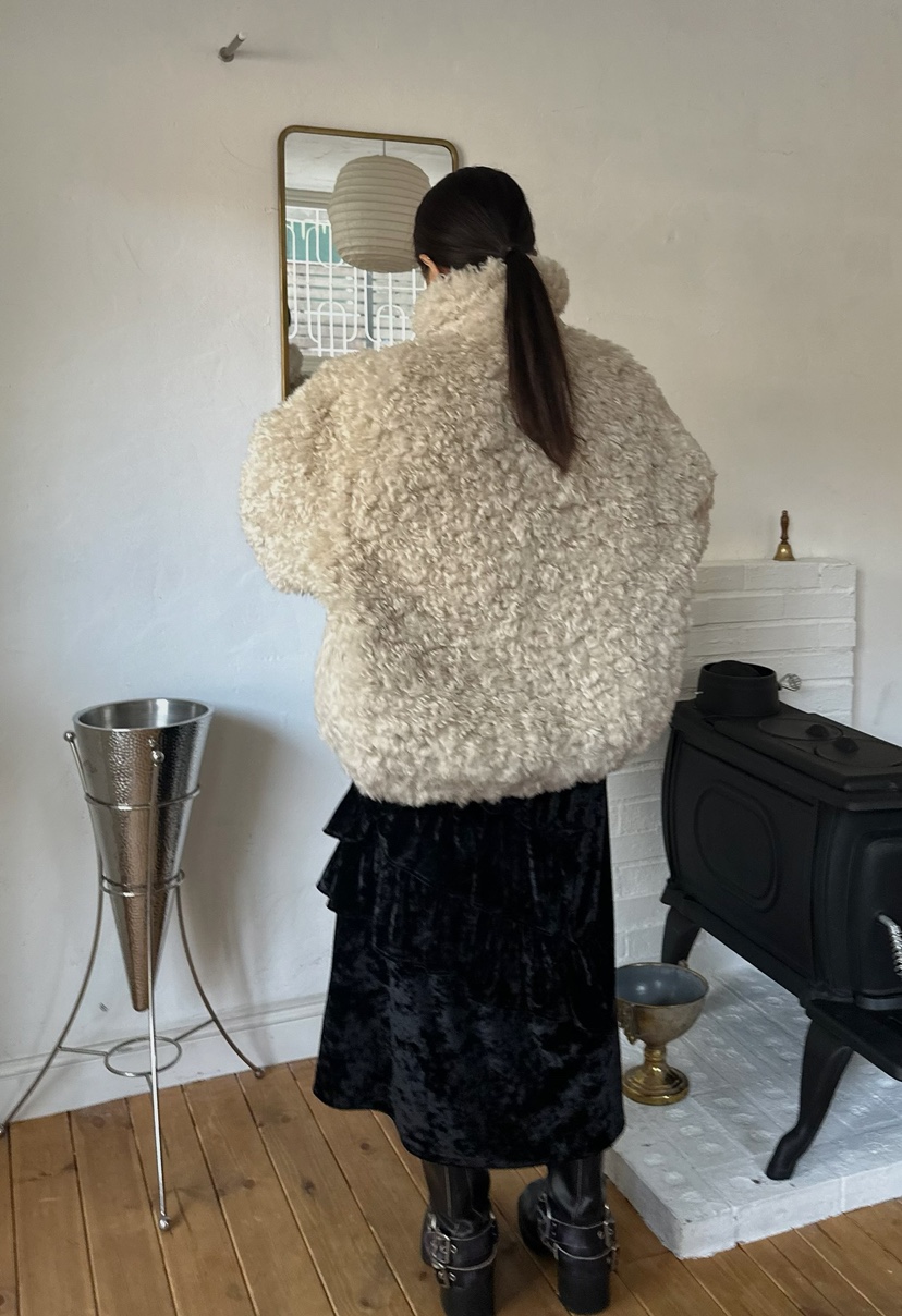 BYRING直郵韓國代購女裝新款真品熱賣推薦休閑時尚短款大衣BYRING短款大衣