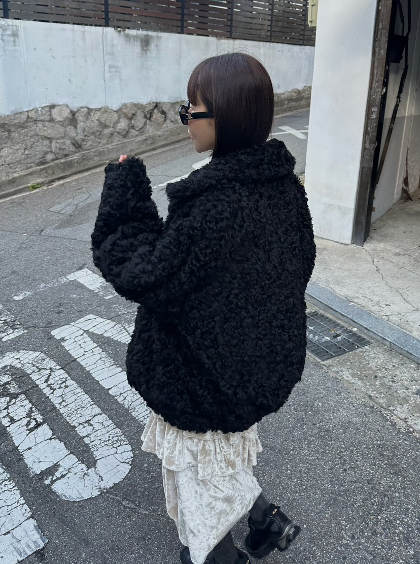 BYRING直郵韓國代購女裝新款真品熱賣推薦休閑時尚短款大衣BYRING短款大衣