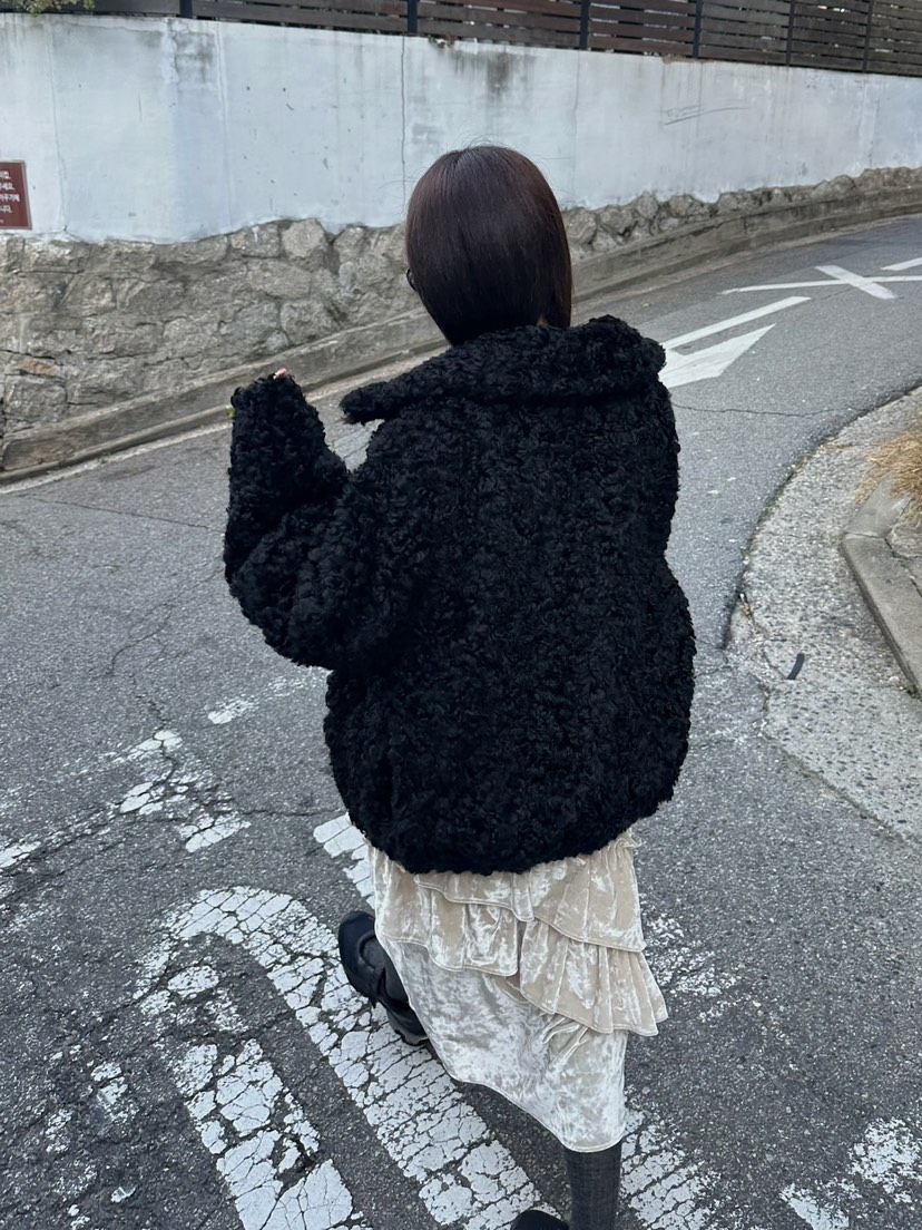 BYRING直郵韓國代購女裝新款真品熱賣推薦休閑時尚短款大衣BYRING短款大衣