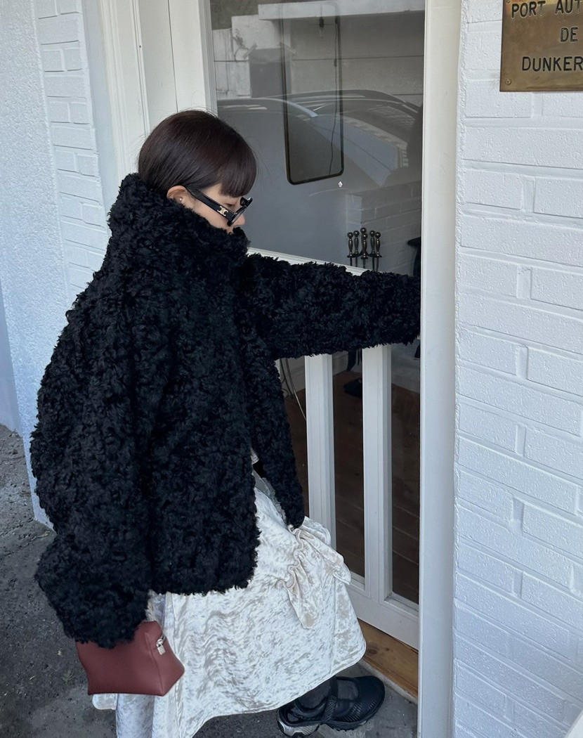 BYRING直郵韓國代購女裝新款真品熱賣推薦休閑時尚短款大衣BYRING短款大衣
